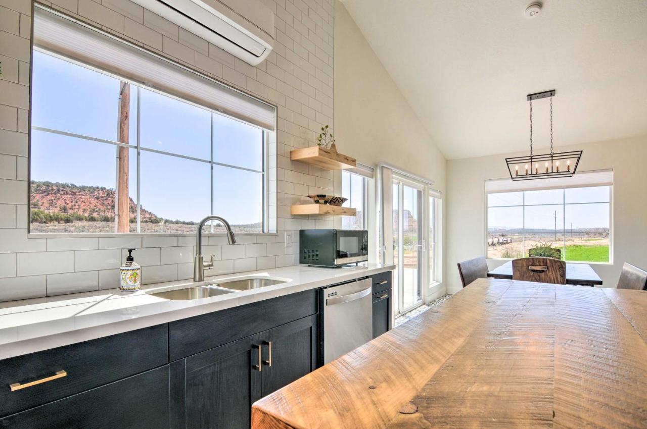 Modern Ranch House With Fire Pit And Valley Views Kanab Exterior photo