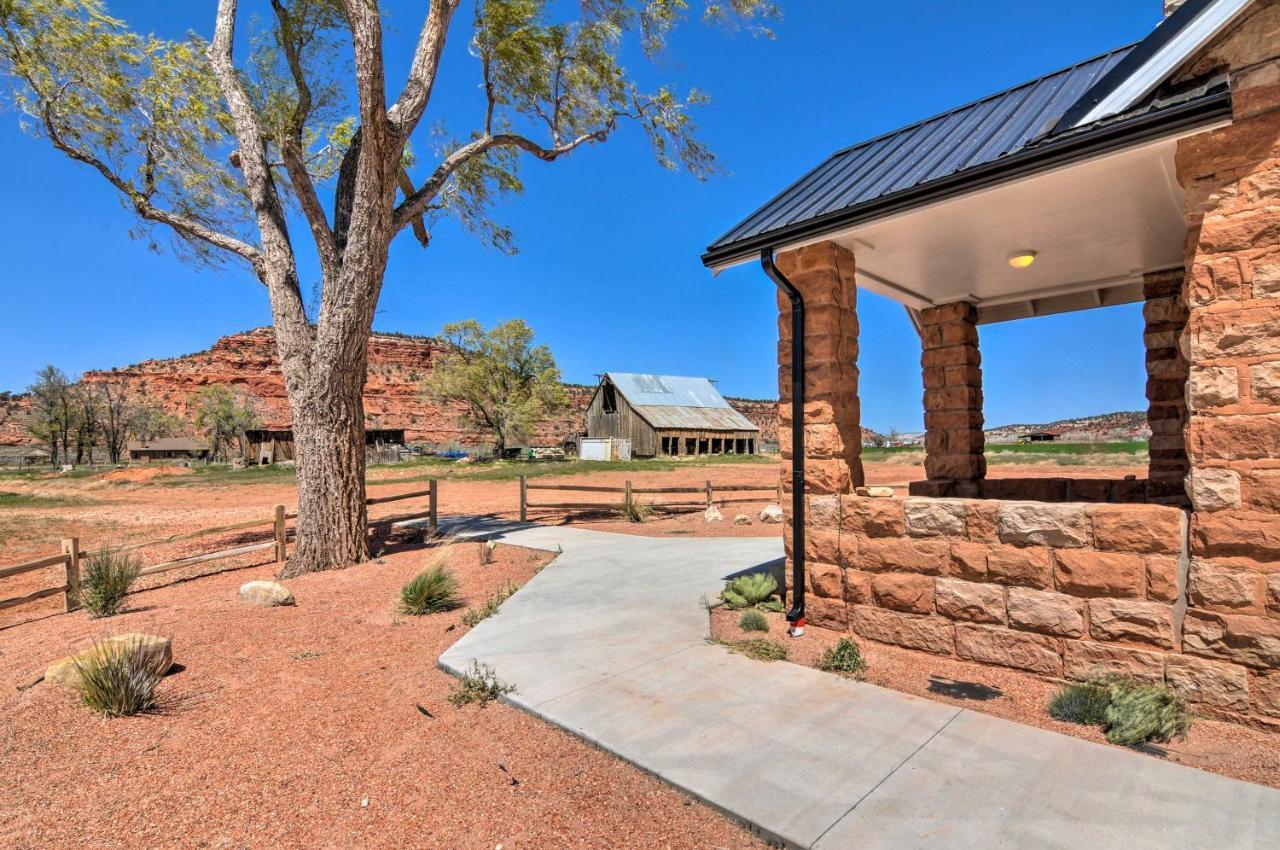 Modern Ranch House With Fire Pit And Valley Views Kanab Exterior photo