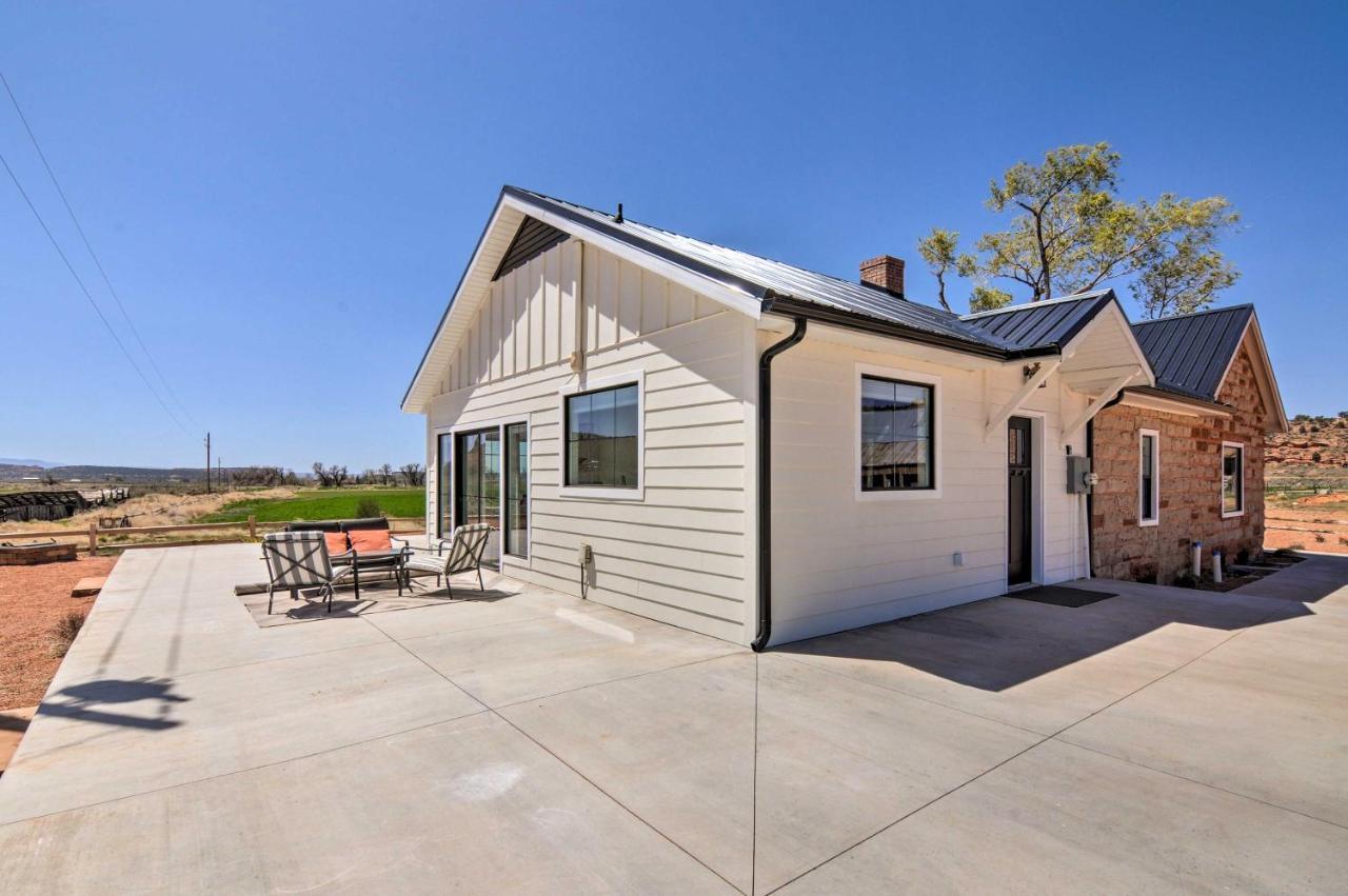 Modern Ranch House With Fire Pit And Valley Views Kanab Exterior photo
