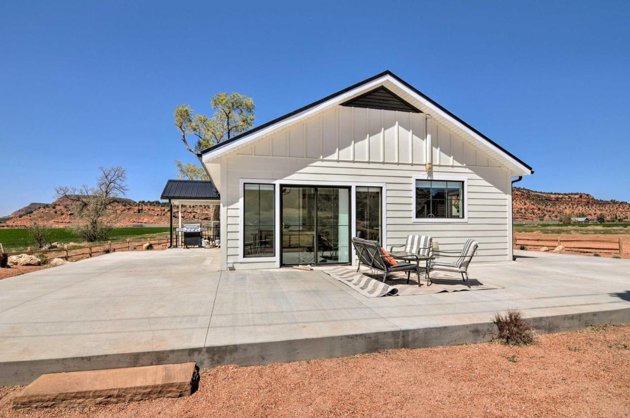 Modern Ranch House With Fire Pit And Valley Views Kanab Exterior photo
