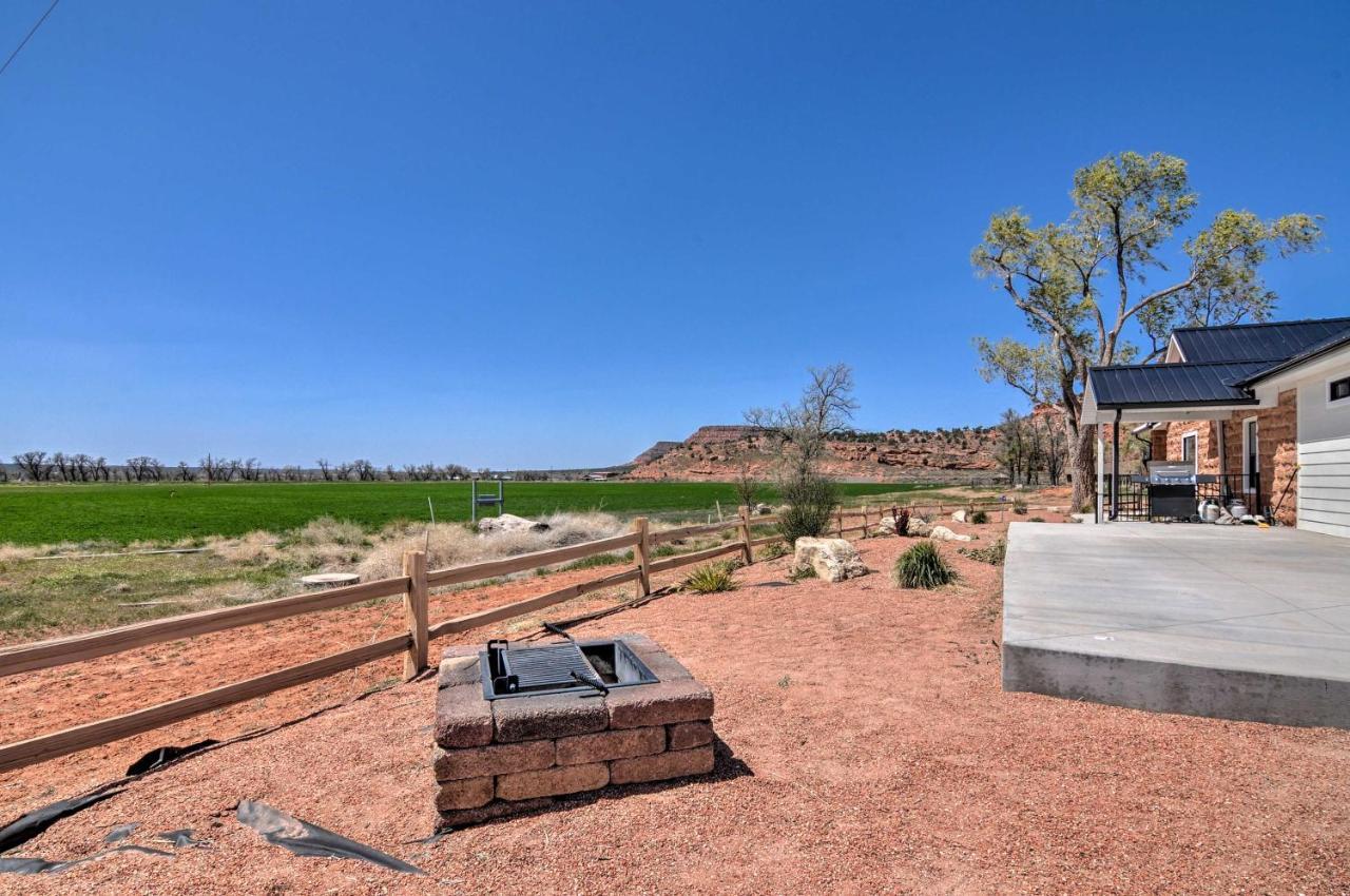 Modern Ranch House With Fire Pit And Valley Views Kanab Exterior photo