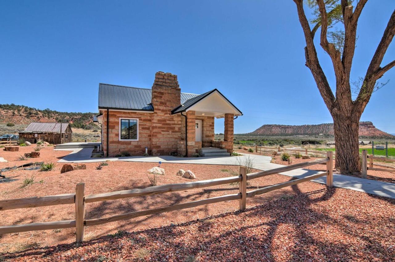 Modern Ranch House With Fire Pit And Valley Views Kanab Exterior photo